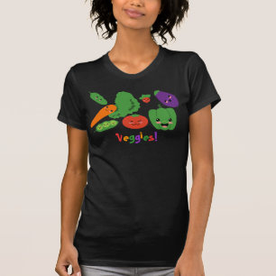 Camiseta Verduras felices
