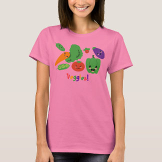 Camiseta Verduras felices
