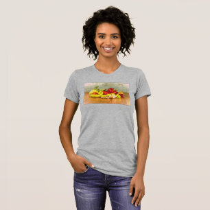 Camiseta "Verduras" Foto Cute. ¡Hazte con una en Zazzle
