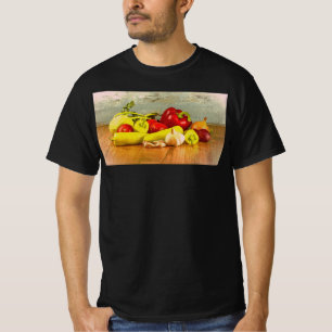 Camiseta "Verduras" Foto Cute. ¡Hazte con una en Zazzle