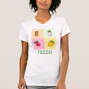 Camiseta Verduras frescas