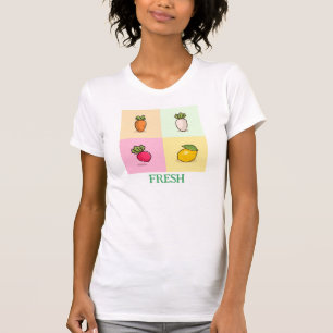 Camiseta Verduras frescas