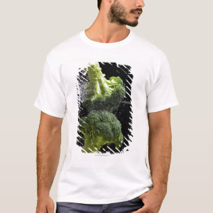 Camiseta verduras frescas y higiene alimenticia