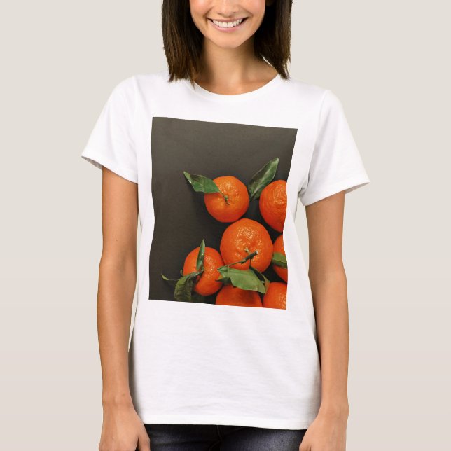 Camiseta Verduras sanas (Anverso)
