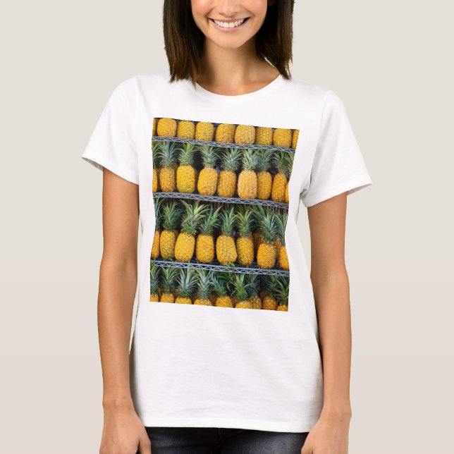 Camiseta Verduras sanas (Anverso)