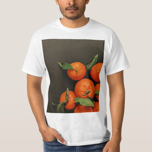 Camiseta Verduras sanas (Anverso)