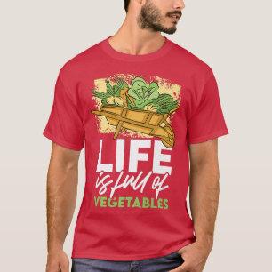 Camiseta Verduras Vegetales Comer comida saludable Farme or