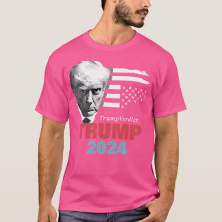 Camiseta Veredicto de Trump 2024
