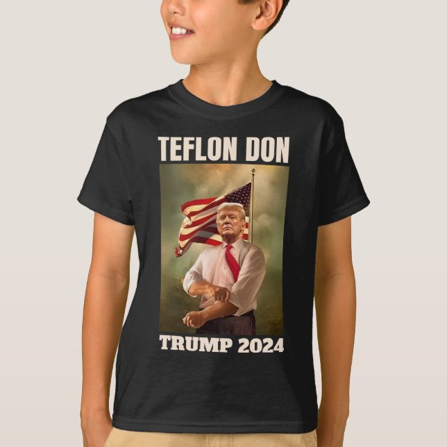 Camiseta Veredicto real de Don Trump 2024 5 de noviembre de (Anverso)