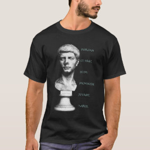 Camiseta Vergil-Forsan en negro