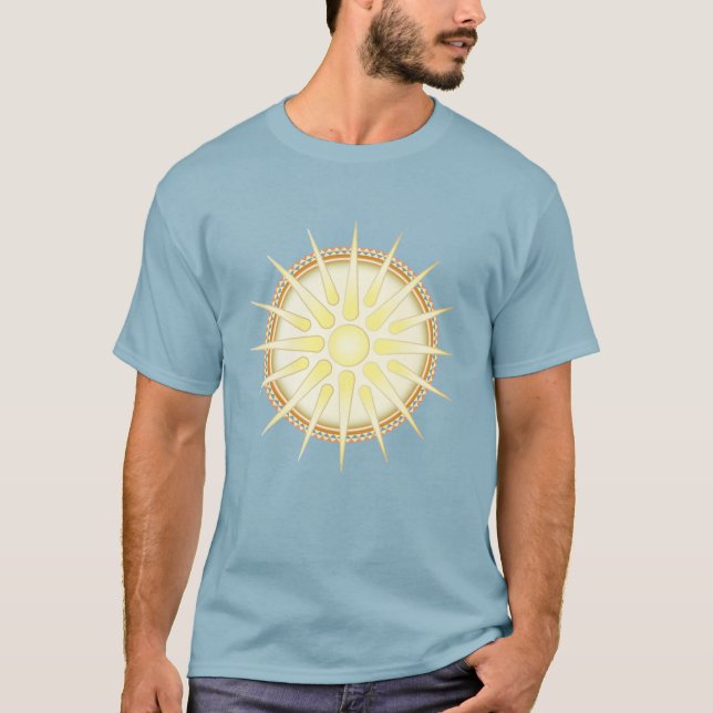Camiseta Vergina Sun T-Shirt (Anverso)
