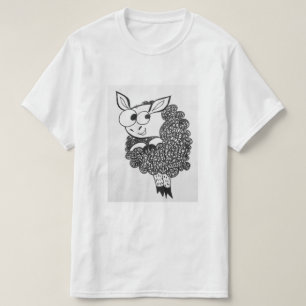 Camiseta vergonzosa