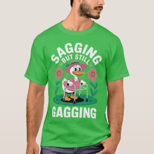 Camiseta vergonzosa meme del pato humor adulto ina