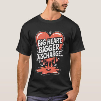 Camiseta vergonzosa meme divertido corazón inaprop