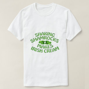 Camiseta Vergonzosos aviso de sacudida de St. Patricks Day 
