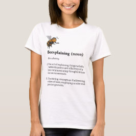 Camiseta Vergüenza, amantes de las abejas, jardineros, colm