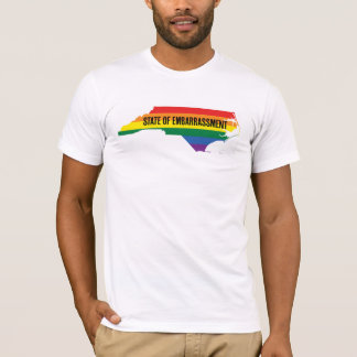 Camiseta Vergüenza de Carolina del Norte HB2