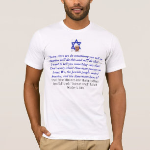 Camiseta Vergüenza de Sharon