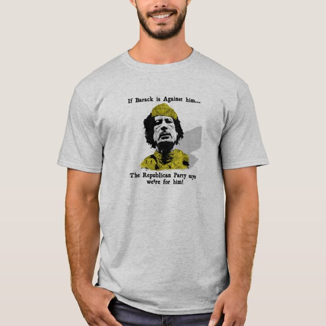 Camiseta Vergüenza republicana de la mentira (Anverso)