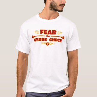 Camiseta Verificación cruzada