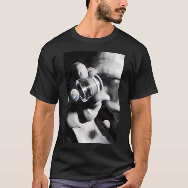 Camiseta Verificación de la Tierra (Anverso)
