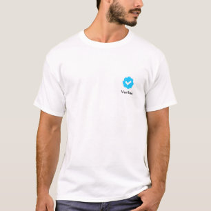 Camiseta "verificada" del adicto al gorjeo
