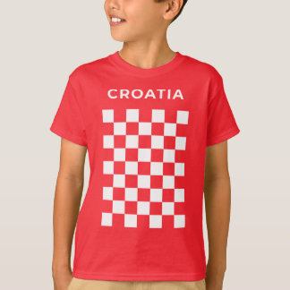 Camiseta Verificador croata blanco