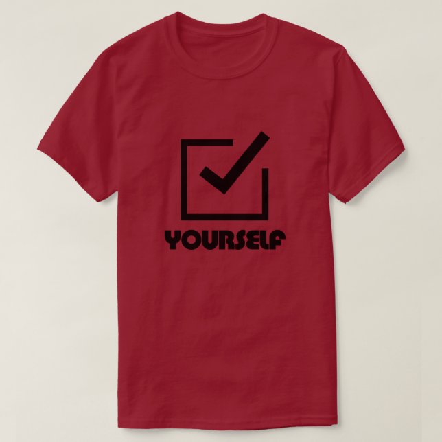 Camiseta Verificate (Diseño del anverso)