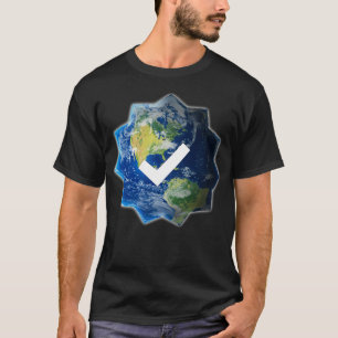 Camiseta Verified Earth