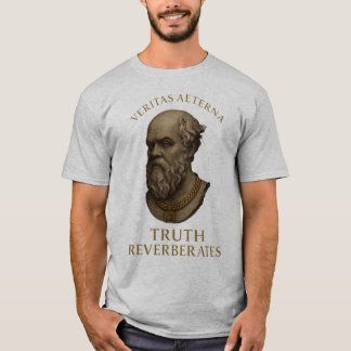 Camiseta VERITAS AETERNA – Ecos de la Verdad Eterna