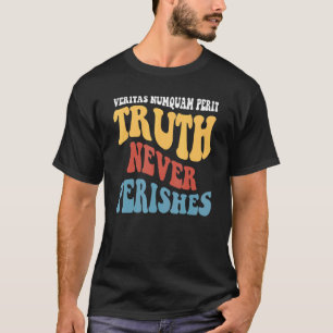 Camiseta Veritas Numquam Perit Truth Nunca Paga