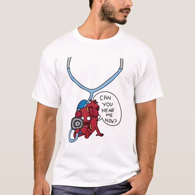 Camiseta verizon del corazón (Anverso)