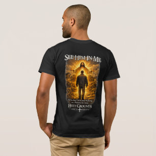 Camiseta Verlo en mí - Reflejando a Cristo
