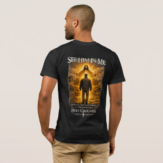 Camiseta Verlo en mí - Reflejando a Cristo