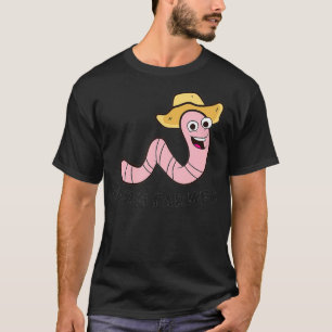 Camiseta Vermiculares De Compostaje Wo De Campesino Rojo