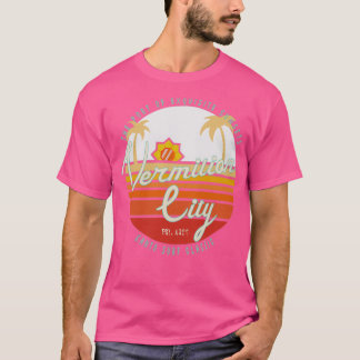 Camiseta Vermilion City Surf
