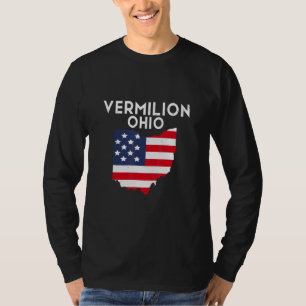 Camiseta Vermilion Ohio EE.UU. EE.UU. EE.UU. Viajes Ohioya