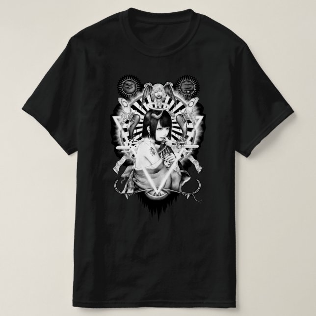CAMISETA  VERMIN (Diseño del anverso)