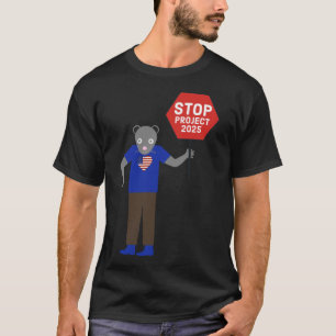 Camiseta "Vermin" Activist Stop Project 2025.