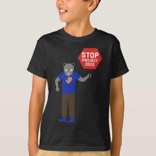 Camiseta "Vermin" Activist Stop Project 2025.