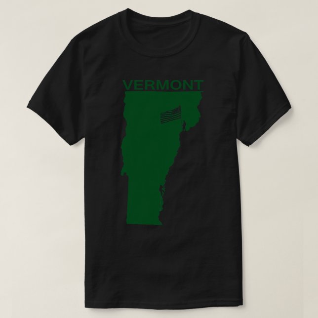 Camiseta Vermont (Diseño del anverso)
