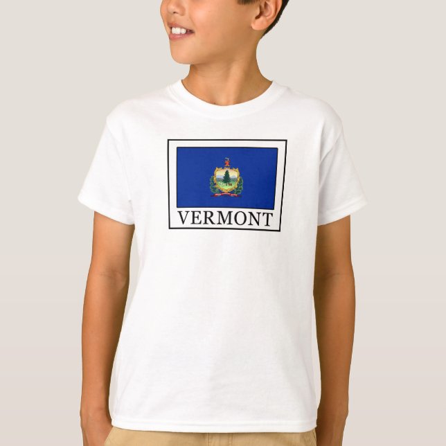 Camiseta Vermont (Anverso)