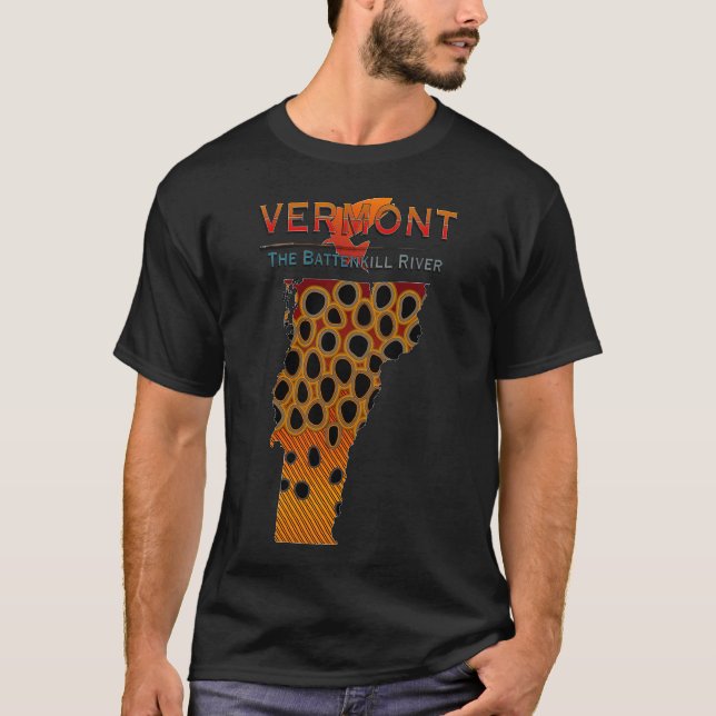 CAMISETA VERMONT (Anverso)
