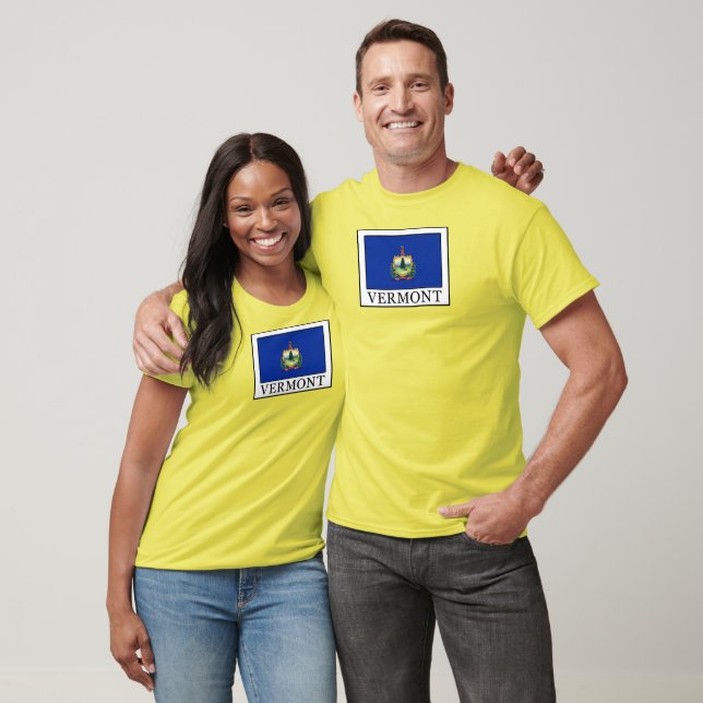Camiseta Vermont (Unisexo)