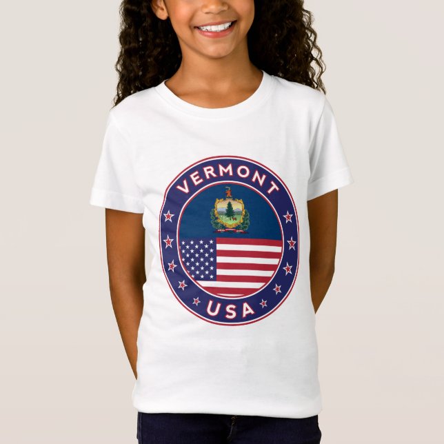 Camiseta Vermont (Anverso)