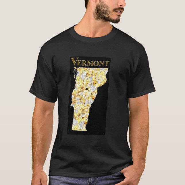 CAMISETA VERMONT (Anverso)