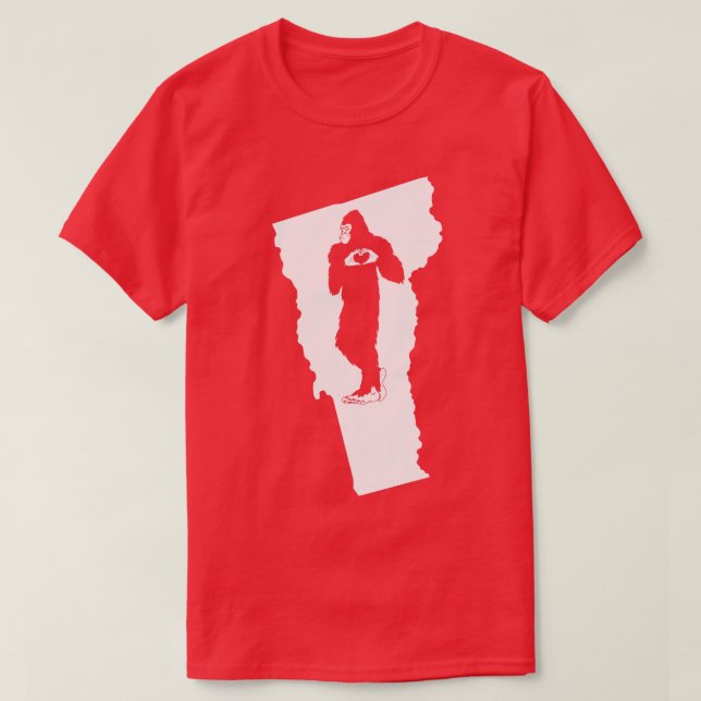 Camiseta Vermont 1 (Diseño del anverso)