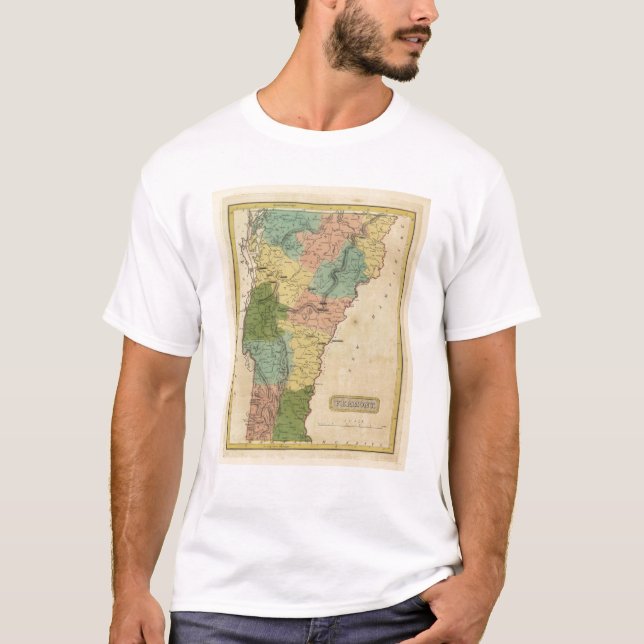 Camiseta Vermont 10 (Anverso)
