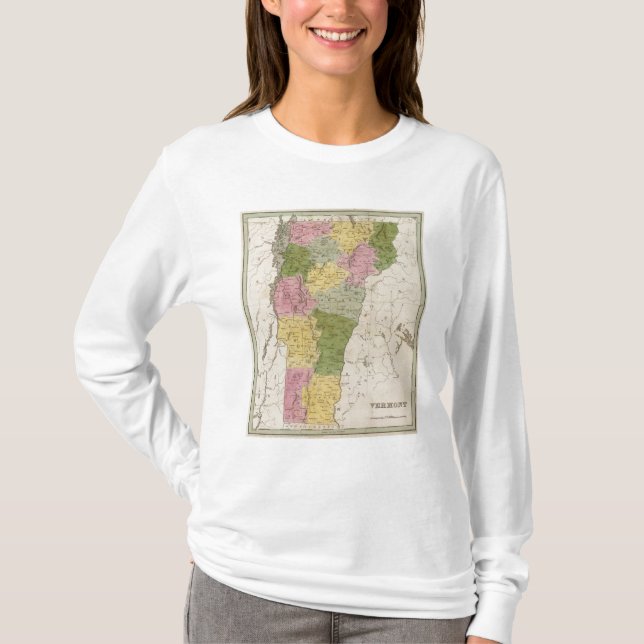 Camiseta Vermont 7 (Anverso)
