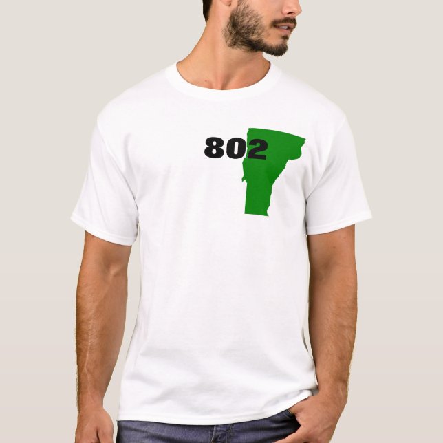 Camiseta Vermont, 802 (Anverso)